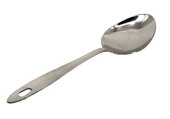 SERVER SPOON SMALL STAINLESS STEEL 10" #20056