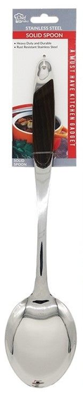 SOLID SPOON STAINLESS STEEL