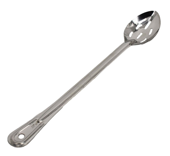SLOTTED SPOON 18"   #2112