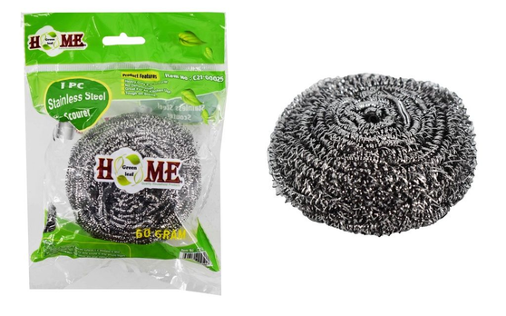SCOURER SS FLAT  JUMBO  #C21-00025
