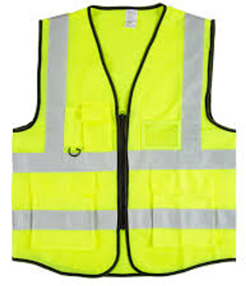 SAFETY VEST NEON GREEN #11487