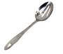 SLOTTED SPOON SMALL STAINLESS STEEL 10" #20058