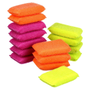 SCOURING SPONGE MICRO FIBER 4PK