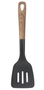 SLOTTED TURNER W. WOODPATTERN HANDLE NON-STICK  13" #70373