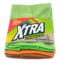 XTRA MICROFIBER KITCHEN CLOTH 2PCS