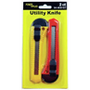 UTILITY BOX CUTTER KNIFE 2PK