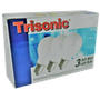 TRISONIC 40W 3PK LIGHT BULBS