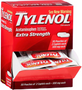 TYLENOL EXTRA STRENGTH 25 OF CAPLETS DYSPLAY
