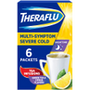 THERAFLU NIGHT TIME SEVERE COLD & COUGH 6 PACKETS