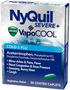 VICK NYQUIL COLD & FLUE NIGHT TIME RELIEF 25 OF 2 CAPLET DYSPLAY