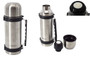 VACCUM FLASK TRAVEL  STAINLESS STEEL  1 LITER # 2401