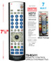 TRISONIC REMOTE CONTROL UNIVERSAL #TS-RC411