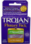 TROJAN CONDOMS 3PK