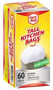 TRASH BAG 13 GALONS LARGE 60 BAGS