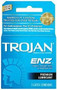 TROJAN ENZ CONDOMS 3PK