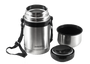VACUUM FLASK 800ML (27OZ)  STAINLESS STEEL # 2406
