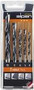 WOOD DRILL BIT SET 5 PCS