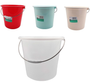 BUCKET PLASTIC 10 LITER (11X10") #70301