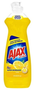 AJAX DISH WASH ULTRA LEMON 2/14.OZ