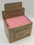 CANDLE HH PINK HOUSE HOLD 6" 36/6'S