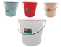 BUCKET PLASTIC 15.5 LITER (13X12") #P70302