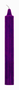 CANDLE HH PURPLE HOUSE HOLD 6" 36/6'S