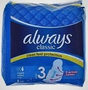 ALWAYS BLUE CLASSIC NIGHT SOFT FEEL PROTEC 10 PADS
