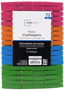 CLOTH PINS PLASTIC 24PK #18544