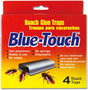 BLUE TOUCH ROACH GLUETRAPS 4PK #32211