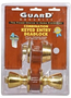 DOOR GOLD LOCK SET COMBO # 11058
