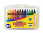 CRAYONS JUMBO 12PK #2519