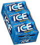 DENTYNE ICE PEPPERMINT CHILL SUGAR FREE GUM 9/16PC