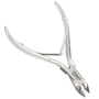CUTICLE CUTTER SMALL STAINLESS STEEL #18433