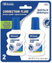 CORRECTION FLUID 2PK 0.7 OZ #1612