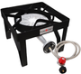 GAS STOVE HIGH PRESSURE PROPANE ONE  BURNER (SHORT LEGS) #B-5450
