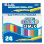 CHALK COLOR DUSTLESS 24PK