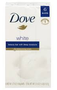 DOVE SOAP WHITE BEAUTY BAR 6/4.OZ (113G)