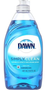 DAWN DISH WASH LIQUID SIMPLY CLEAN 20/14.6 OZ