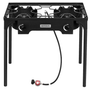 GAS STOVE PROPANE DOUBLE BURNER (HIGH LEGS)