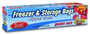 FREEZER & STORAGE QUART SIZE BAGS 25 BAGS.