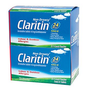 CLARITIN 24 HOUR RELIEF 20 POUCHES OF 1 TABLETS DYSPLAY