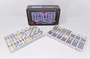 DOMINOES D9 METAL BOX 55PS #14140