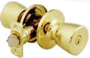 DOOR GOLD ENTRANCE LOCK #101578