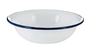 ENAMEL BOWL PLATE 9'