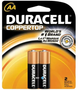 DURACELL AA 2PK BATTERIES