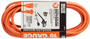 EXTENSION CORD ORANGE OUTDOOR 25 FEET