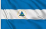 FLAG NICARAGUA  3' X 5'