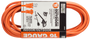 EXTENSION CORD ORANGE OUTDOOR 50 FEET