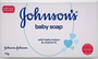JOHNSON BABY SOAP 100 GR (WHITE)