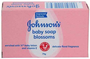 JOHNSON BABY SOAP BLOSSOMS (PINK) 100GR